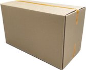 ATXANC Verzenddozen - Verzenddoos - Vouwdoos - Kartonnen dozen - 800x410x480mm - 5 stuks