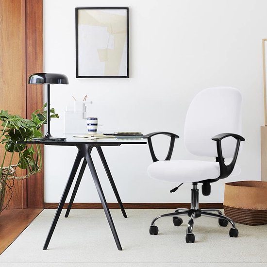 Morbuy Hoes voor bureaustoel, stretch, universeel, split