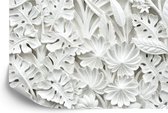Fotobehang Bladeren 3D - Vliesbehang - 400 x 280 cm