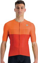 Sportful Outlet Light Pro Korte Mouwen Fietsshirt Oranje XL Man