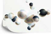 Fotobehang Moderne Ballen 3D - Vliesbehang - 368 x 254 cm