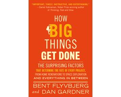 Omslag van How Big Things Get Done