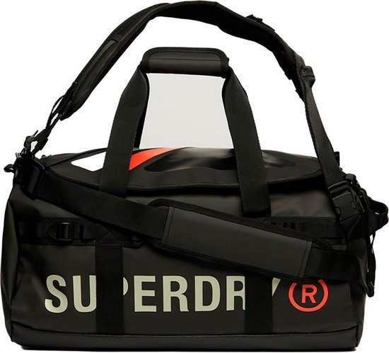 Superdry Tarp Barrel 35l Tas Zwart