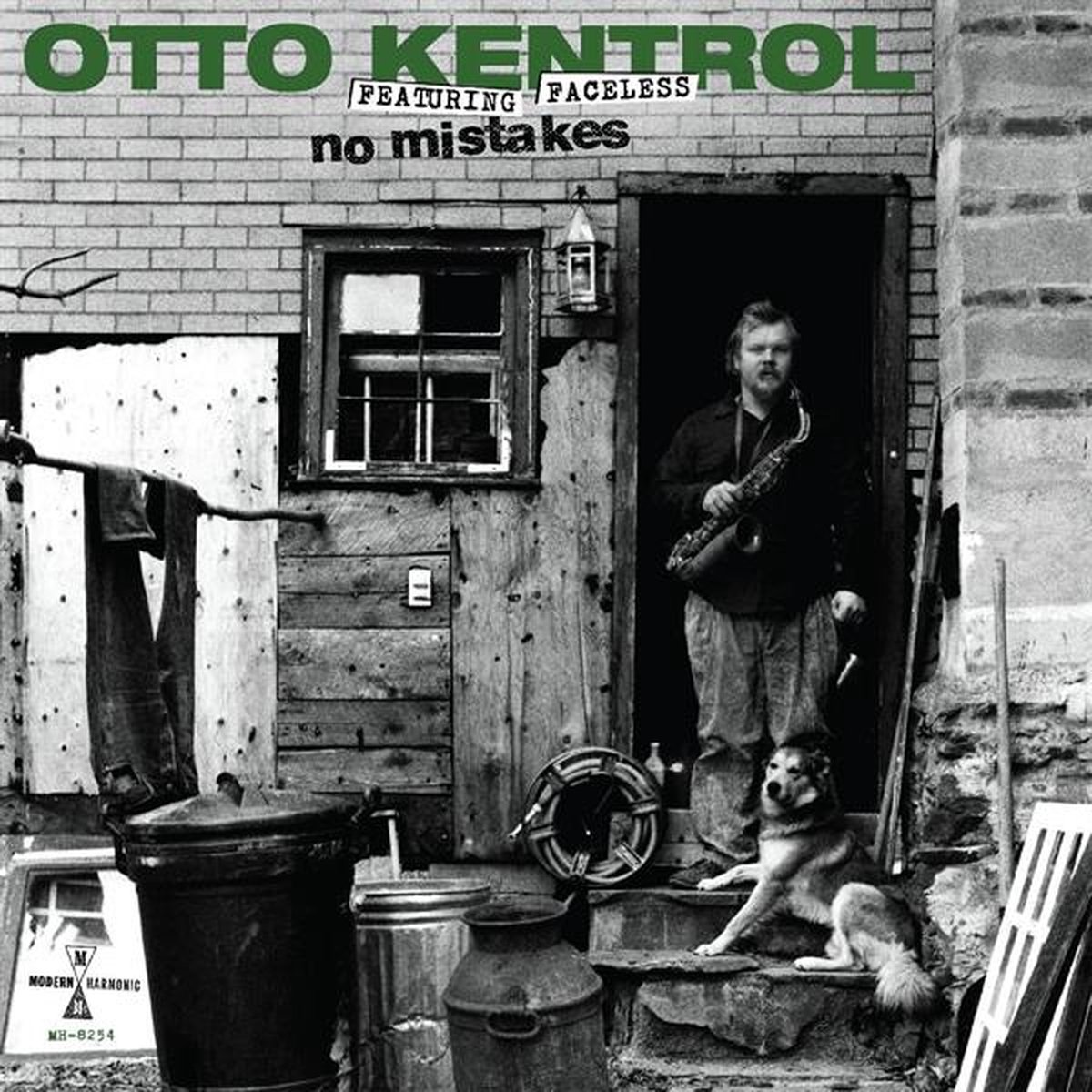 Otto Kentrol - No Mistakes (LP)