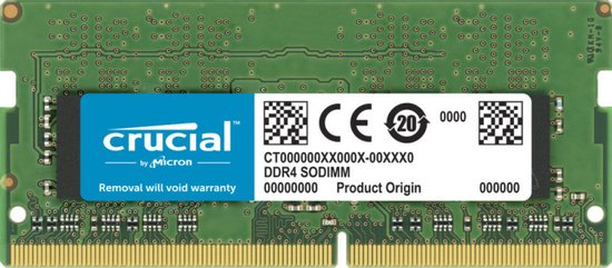 Module de mémoire Crucial CT32G4SFD832A 32 GB DDR4 3200 MHz | bol.