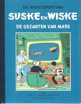 Suske en Wiske klassiek - blauw - 006 gezanten van mars