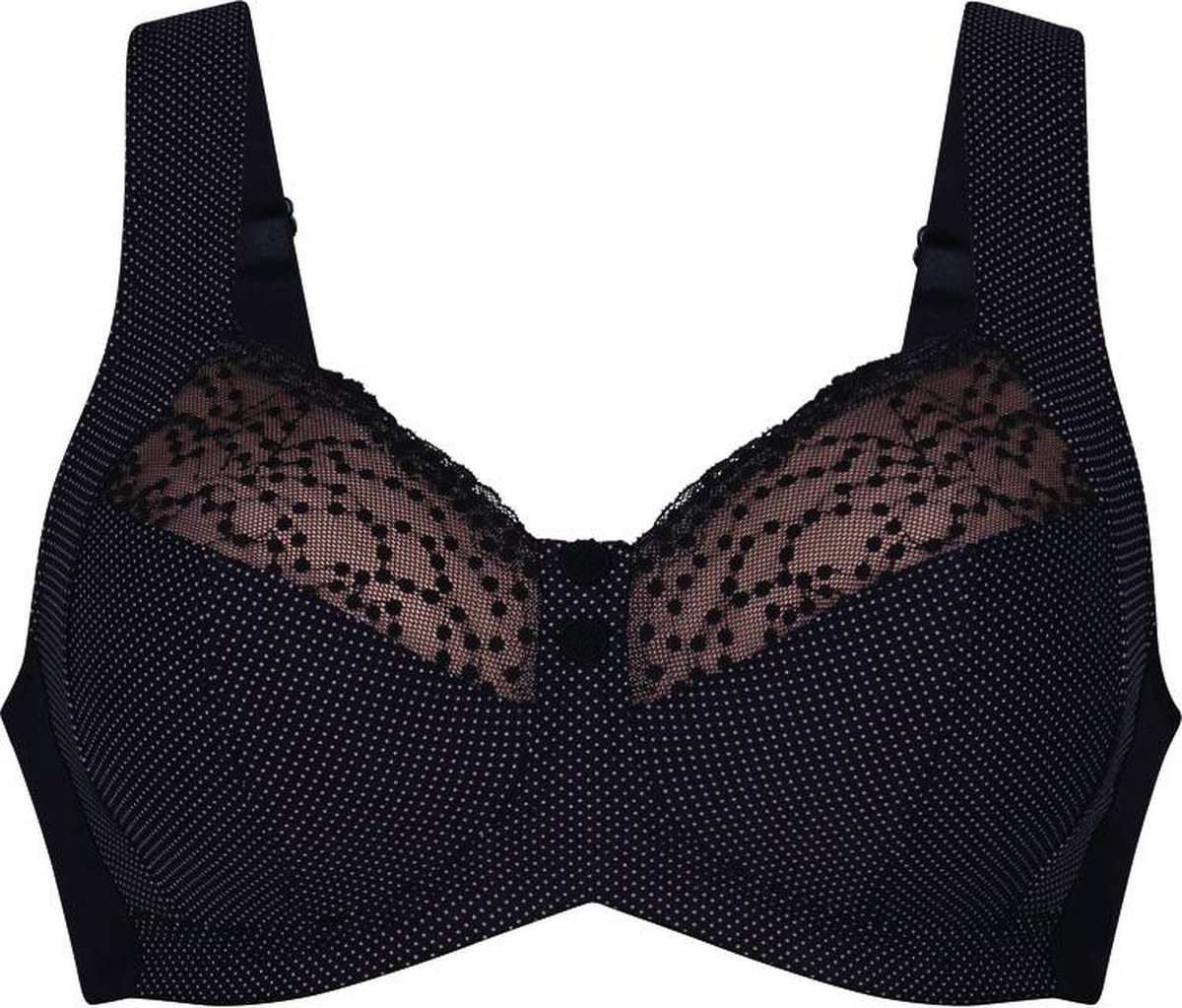 Anita Comfort Orely Comfort Bh zonder Beugel 5882 Zwart - maat EU 110B / FR