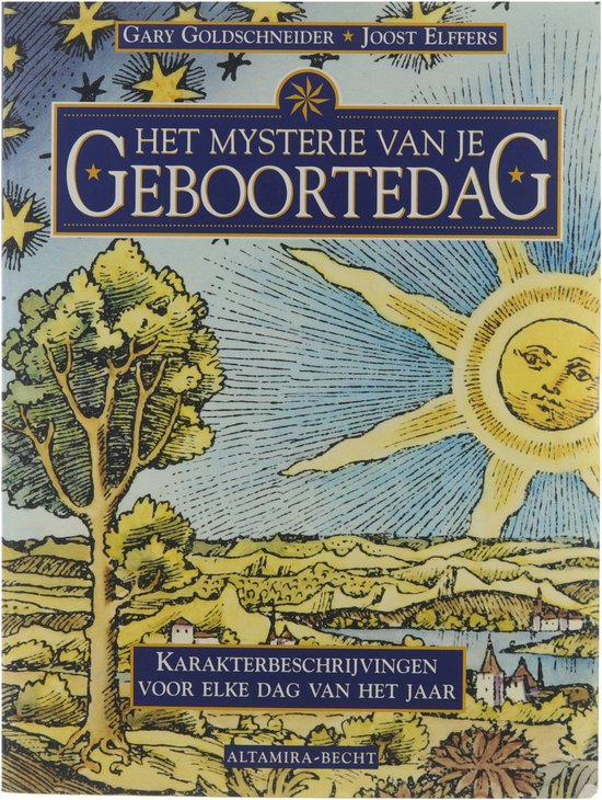 Mysterie Van Je Geboortedag - cover