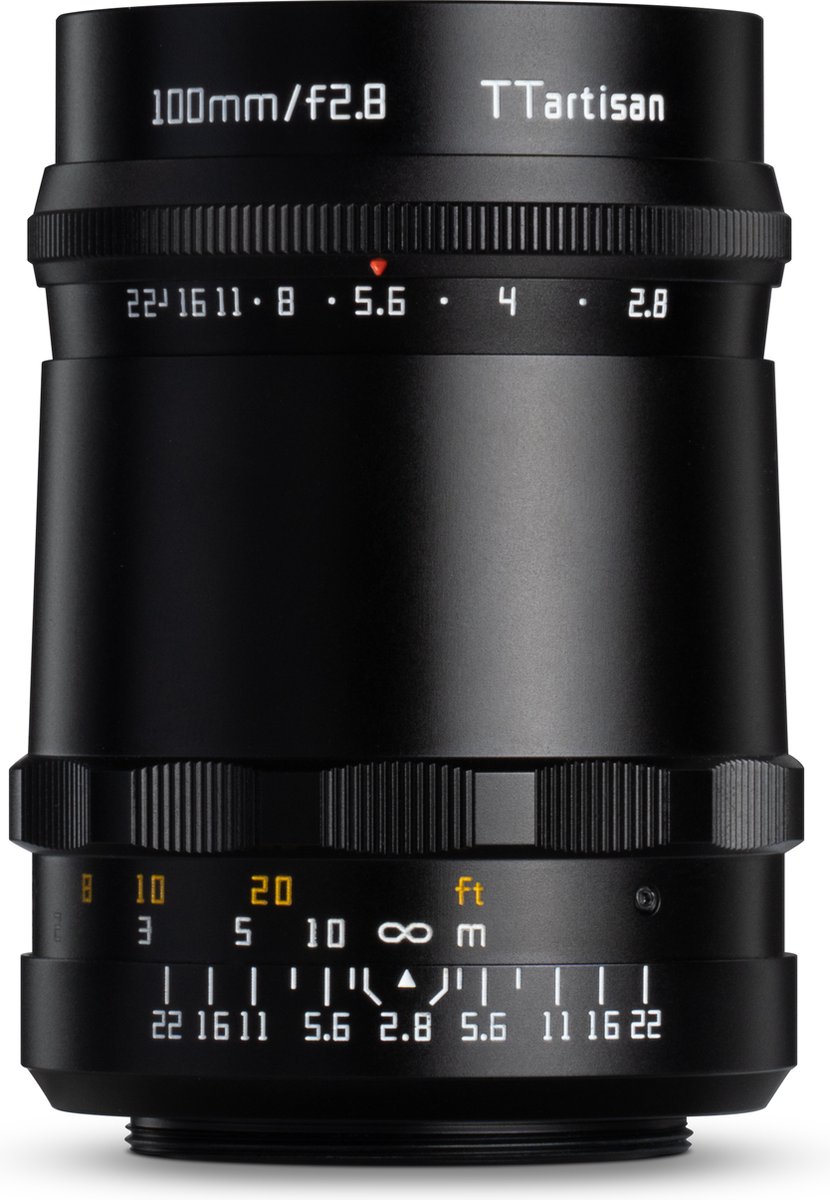 TT Artisan - Cameralens - 100mm F2.8 Bubble Bohek M42-Mount, black