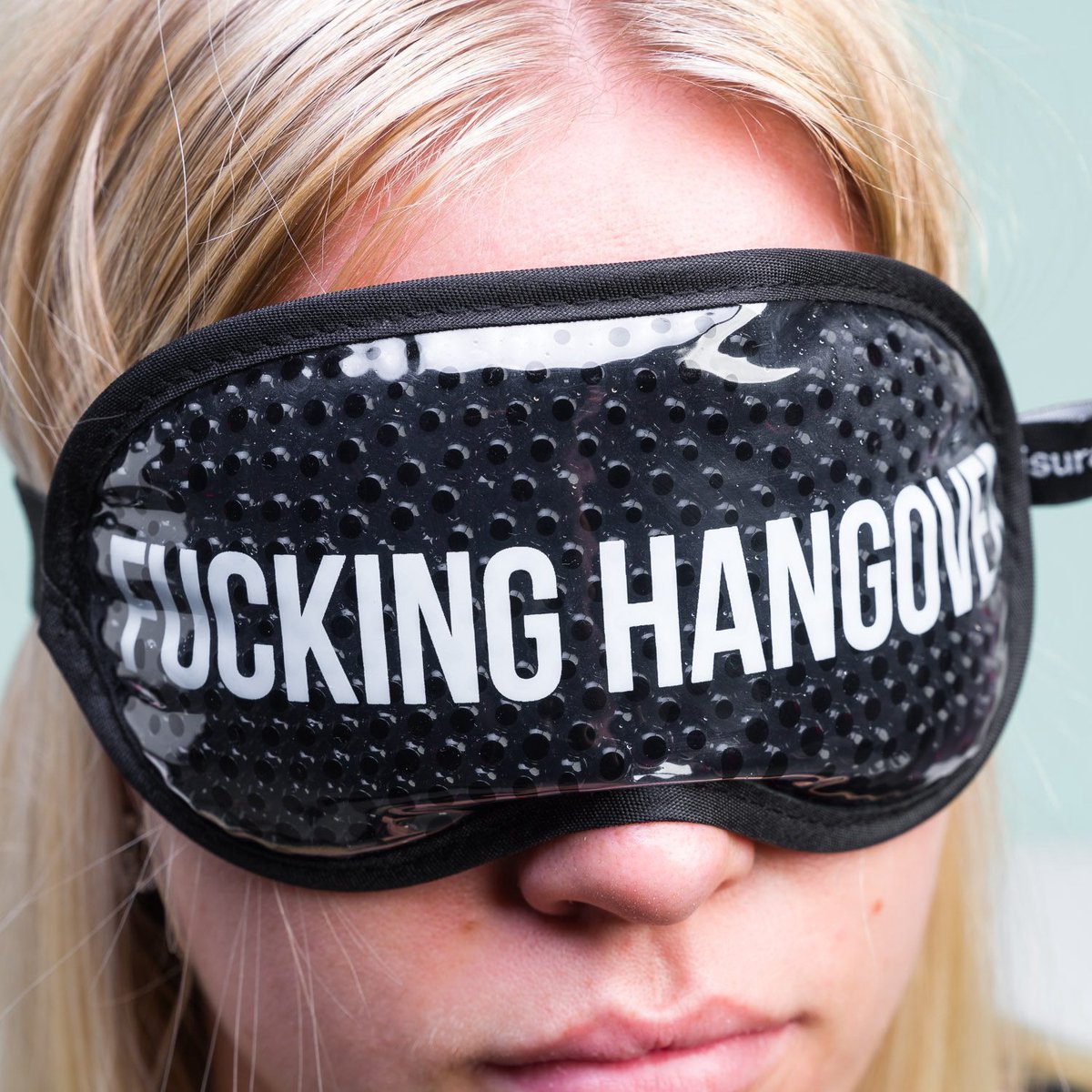 Gel oogmasker - Fucking Hangover van Fisura