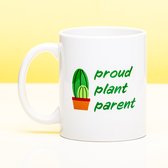 Ditverzinjeniet.nl Proud Plant Parent Mok