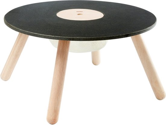 PlanToys Houten Speelgoed Ronde Tafel