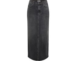 ONLY ONLCILLA LONG SLIT SKIRT DNM NOOS Dames Rok - Maat XS
