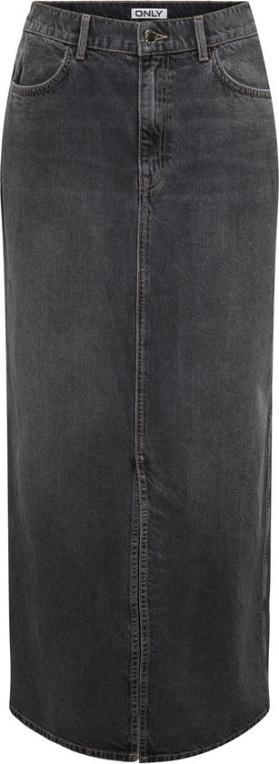 ONLY ONLCILLA LONG SLIT SKIRT DNM NOOS Dames Rok - Maat XS