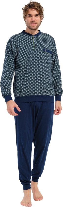 Pyjama homme Robson 27232-718-4 - Blauw - XXL/56