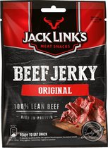Jack Left Beef Jerky 12x 25g — Original