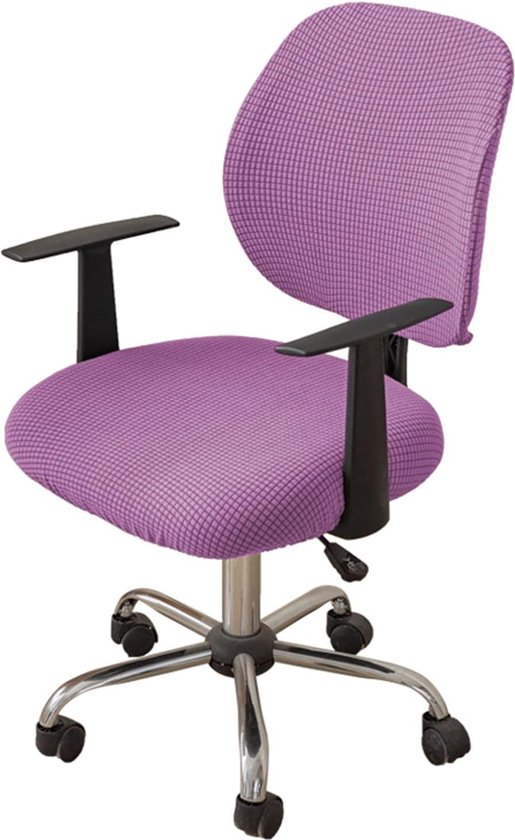 Housse de chaise de bureau, housse extensible pour chaise de bureau, housses  de chaise