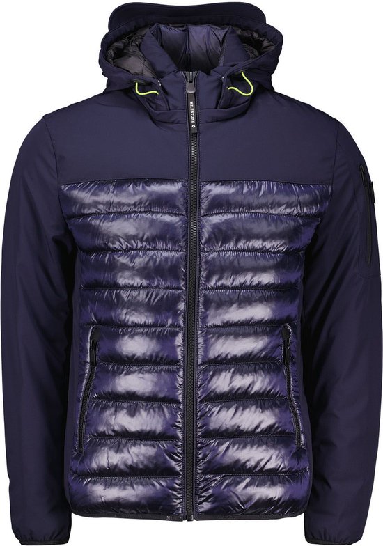 Milestone Jas Dimaro Donkerblauw Mannen Maat 52 bol