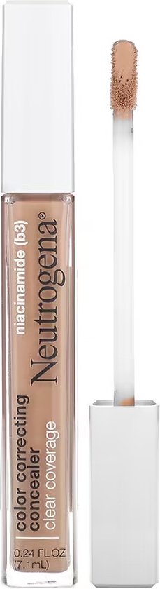 Neutrogena kleurcorrigerende concealer met heldere dekking Peach