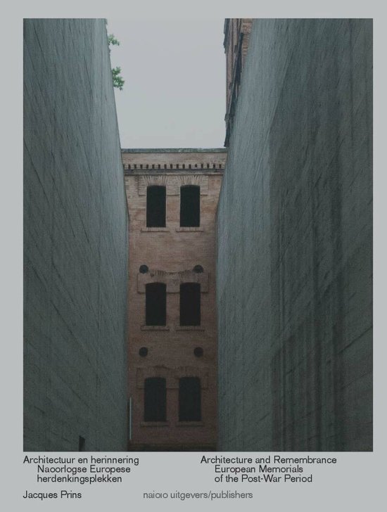 Architectuur en herinnering/Architecture and Remembrance - cover