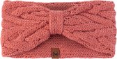 BUFF® Knitted Headband CARYN CRIMSON - Hoofdband