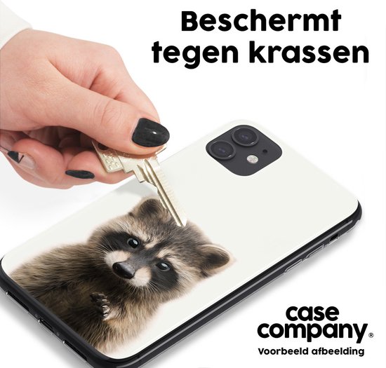 Case Company® - Coque iPhone 15 - Rocco - Coque de téléphone souple - Protection sur tous les côtés et bord de l'écran