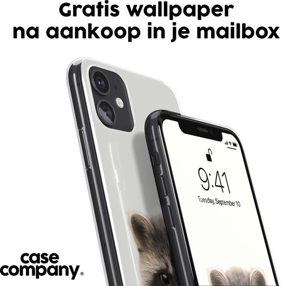 Case Company® - Coque iPhone 15 - Rocco - Coque de téléphone souple - Protection sur tous les côtés et bord de l'écran