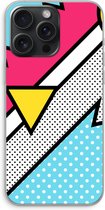 Case Company® - Hoesje geschikt voor iPhone 15 Pro Max hoesje - Pop Art #3 - Soft Cover Telefoonhoesje - Bescherming aan alle Kanten en Schermrand