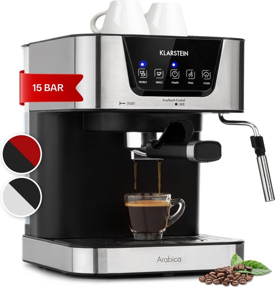 Klarstein Arabica koffiezetapparaat - Espressomachine met - €122,99