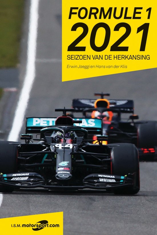 Formule 1 2021 - cover