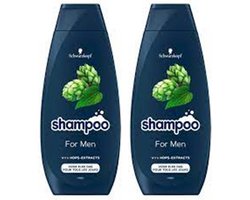 Schwarzkopf Shampoo For men - Duopak 2 x 400 ml