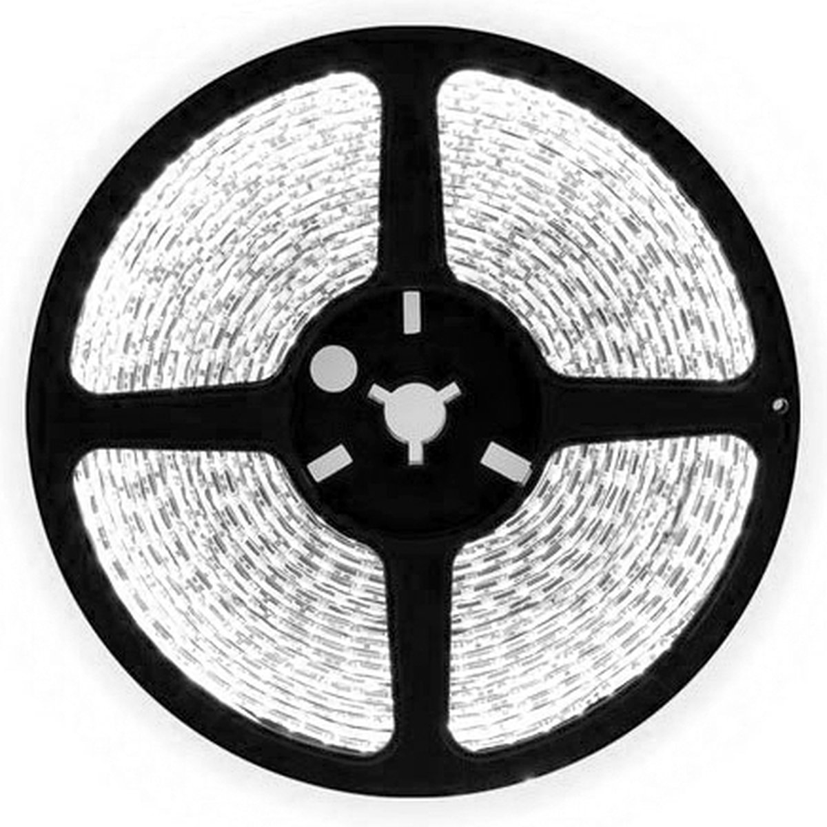 40 meter neutraal wit led strip - 60Leds/m - 12V - 2835