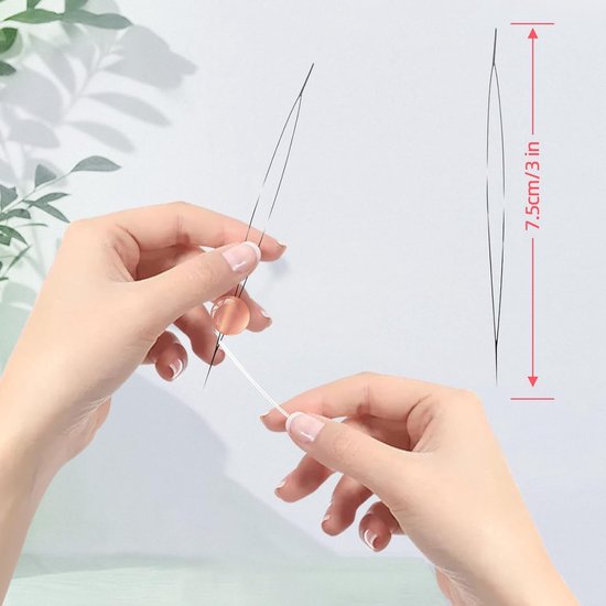 10 Rouleaux De Cordon élastique Transparent De 0,4 à 1,0 Mm, Fil De