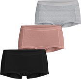 Bjorn Borg 3-pack dames boxershort - Spring vibes - M - Roze