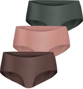 Björn Borg dames Performance hipster - heupslip (3-pack) - multicolor - Maat: XS