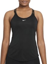 Nike W NK ONE DF ELSTKA STD TANK Dames Sporttop - Maat XL