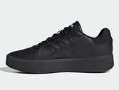 adidas Sportswear Court Platform Schoenen - Heren - Zwart- 37 1/3