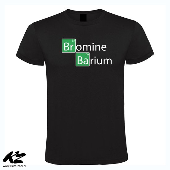 Klere-Zooi - Bromine Barium - Unisex T-Shirt - XL
