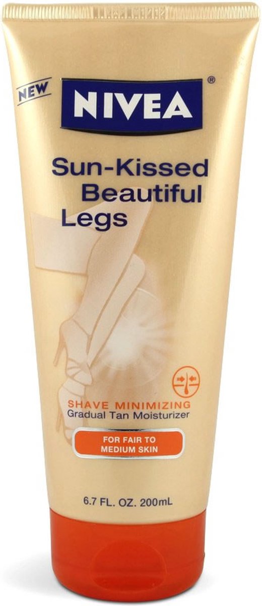 Goedkoopste NIVEA - Sun-Kissed - Beautiful Legs - Zelfbruiner - 200ml