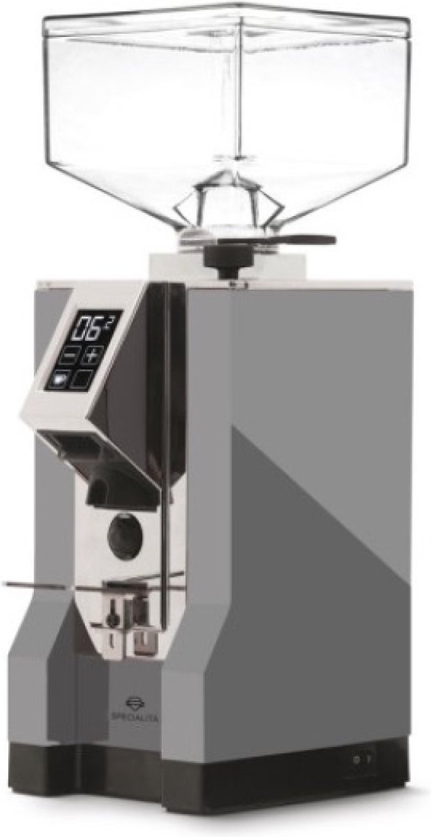 Eureka Mignon Specialita 16CR koffiemolen grijs / chroom