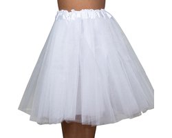 Tutu - Tule rokje - Petticoat - Kinderen - Wit