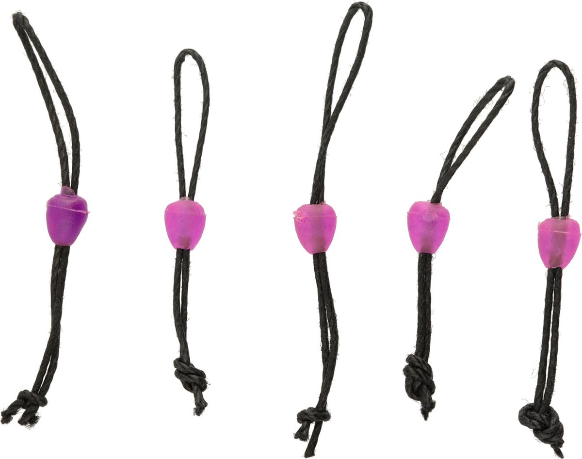 Concept Fishing Dacron Connectors Soft (5 pcs) - Maat : Large - Yellow