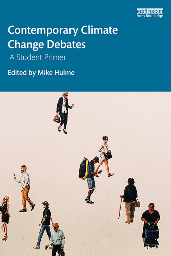 Contemporary Climate Change Debates - cover