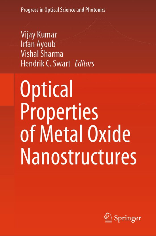 Progress in Optical Science and Photonics26- Optical Propert ... - cover