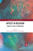 Routledge Studies in Affective Societies- Affect in Relation