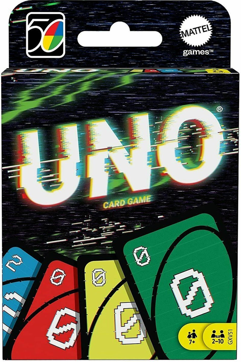 Mattel Games - UNO Iconic 2000'S speelkaarten