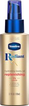 Vaseline Radiant X Aanvullend hydraterende lichaamsolieb- 1% lipiden - jojoba-olie - kokosolie en vitamine E