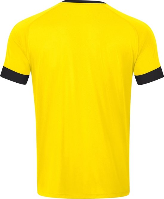 JAKO - Jersey Wild (Korte Mouw), Uniseks-Volwassene, Zwart En