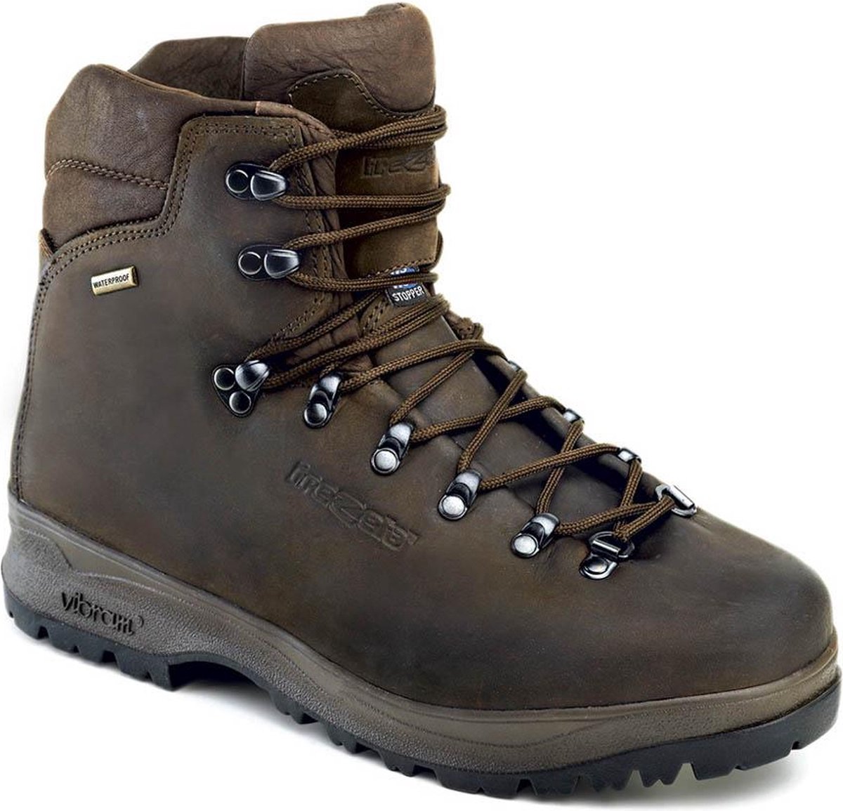 Trezeta Pamir Wp Wandelschoenen 1/2 Man Bruin