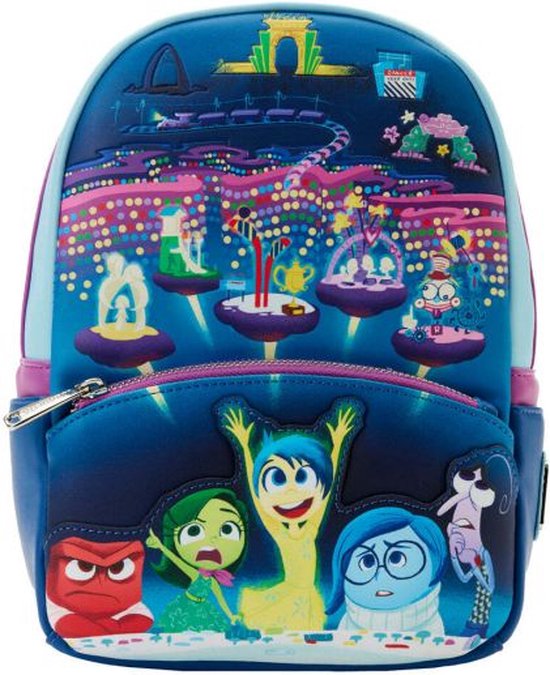 DISNEY - Inside Out - Mini Backpack Loungefly 